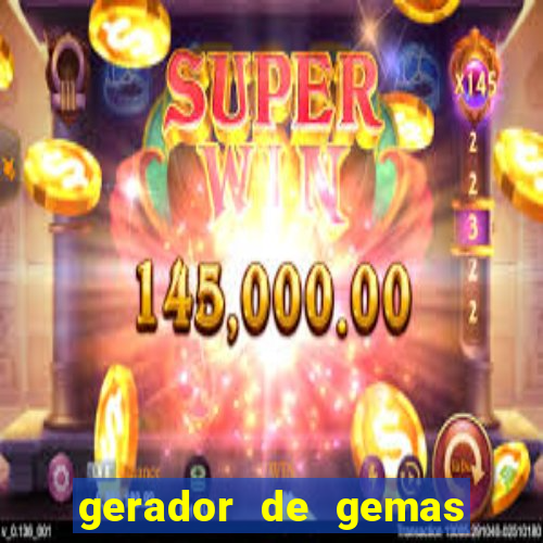 gerador de gemas brawl stars